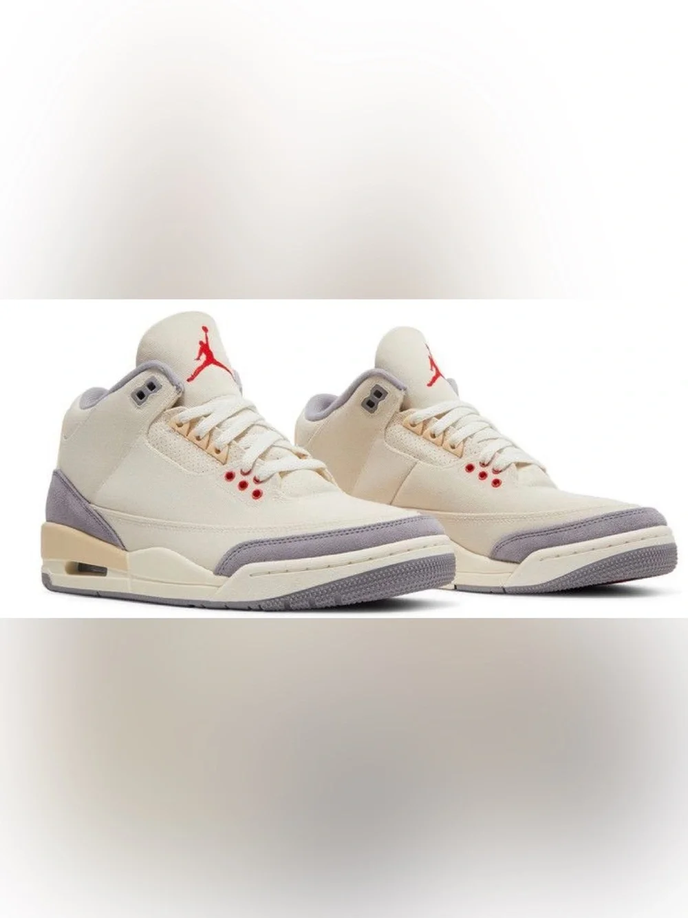 Air Jordan 3 Retro “Muslin” 13M